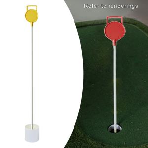 ゴルフピンフラッグ ホールカップ ゴルフグッズ スポーツ用品 旗 練習