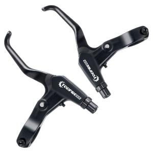 22.3mmハンドルバー用バイクブレーキレバー左右セット子供用ブレーキ
