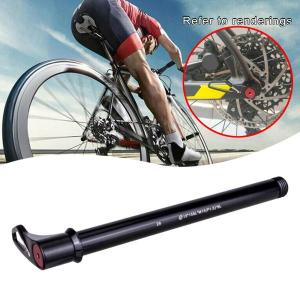 スルーアクスル付きロードバイクシャフトアクスル 12mm 15mmホイール軸