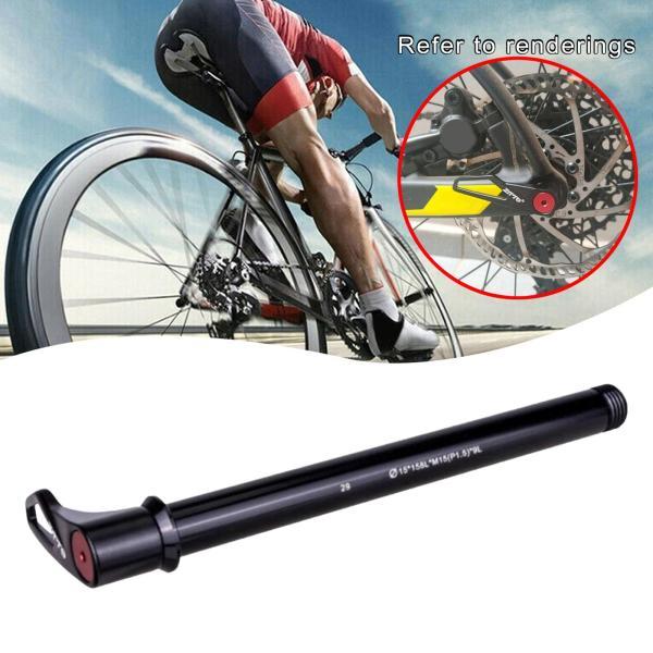 フロントフォークスルーアクスルロードバイクスキュワー12mm15mmレバーアダプター修理部品15x1...