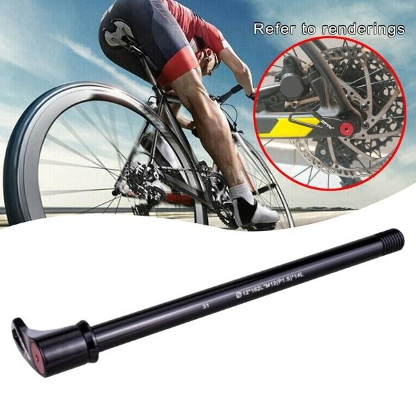 フロントフォークスルーアクスルロードバイクスキュワー12mm15mmレバーアダプター修理部品12x1...
