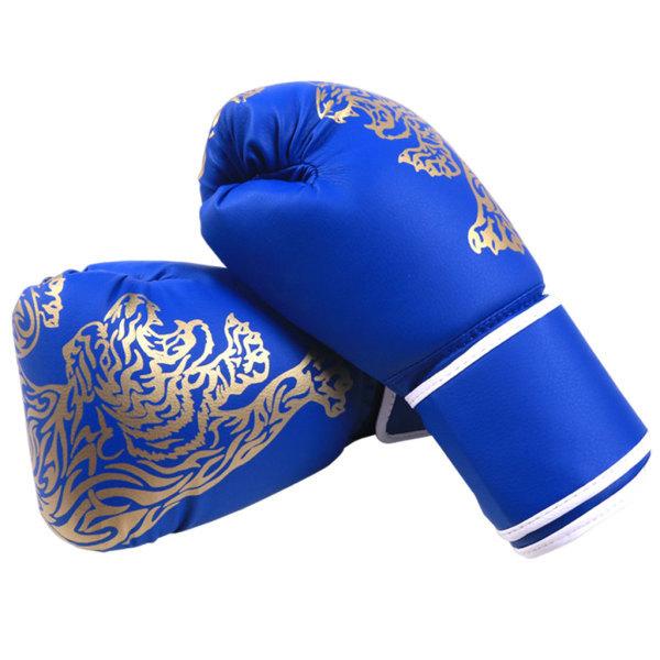 ボクシンググローブ子供グラップリングパンチングバッグマーシャルスパーリングブルー38x23cm