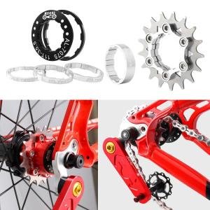 チェーン テンショナー シングル スピード BMX ロード バイク