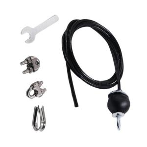 プーリーケーブル　ケーブルアタッチメント ラットプルダウン ケーブル 前腕手首トレーナーロープケーブル