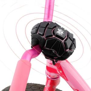 自転車自転車サイクリングピンク用キッズバイクステム保護カバースクーターハンドルバー