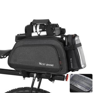 FLINGER SW906A 樹脂製リアボックス ブラック SW-906A 自転車 リア 