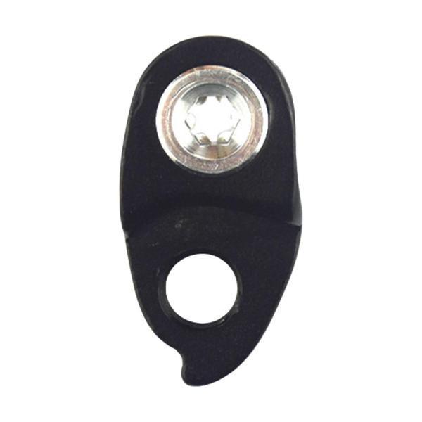 バイクリアディレイラーハンガーエクステンダーギアフレームアダプターバイクテールフックパーツブラック