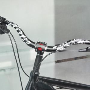 MTBバイクハンドルバー自転車エクストラロング31.8mmライザーハンドル