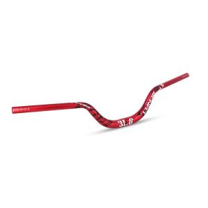 MTBバイクハンドルバー自転車エクストラロング31.8mmライザーハンドル