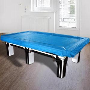 7ft / 8ft / 9ft / 10ft / 12ftヘビーデューティービリヤードビリヤード台カバー（青色）9ft