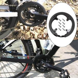 チェーンリング新品ショッパー付き 42〜44Tバイクチェーンリングガード、ホイールリングカバー用ネジ付き