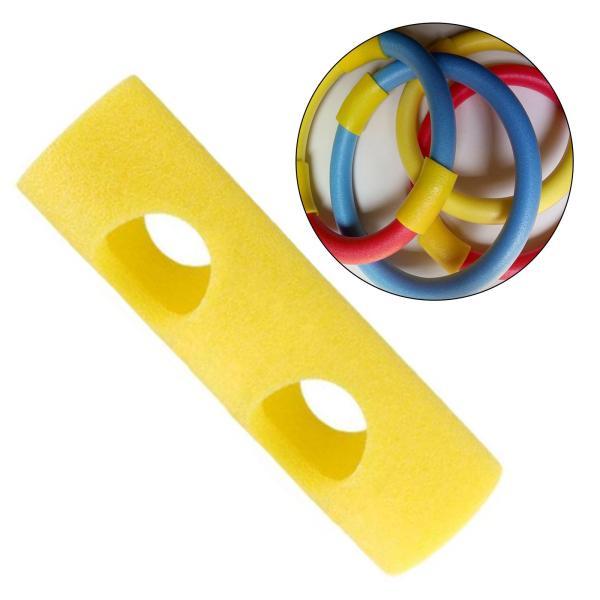 プールヌードル穴あきコネクタスイムヌードルスイミングフロートビルダー2穴