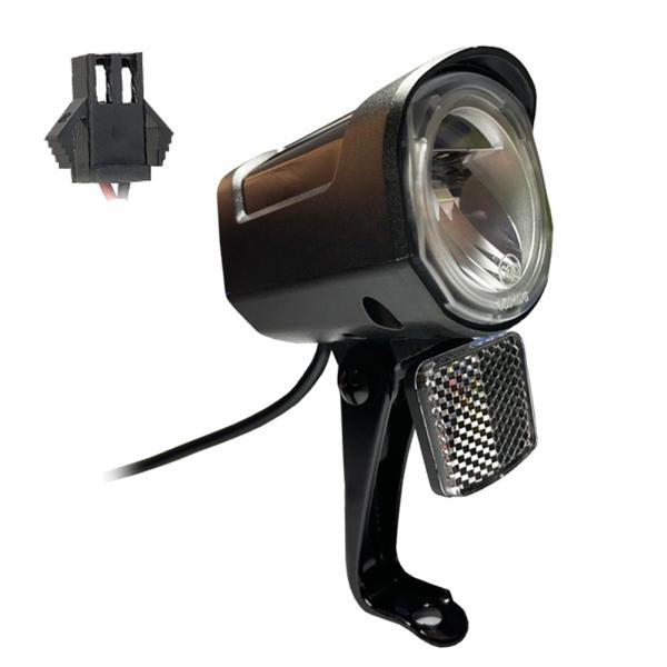 電動自転車ヘッドライト有線ユニバーサル電圧DIYLEDSMコネクタ