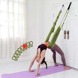 空中ヨガハンモック 空中ヨガスイングアンチグラビティヨガハンモックエアヨガホームヨガ