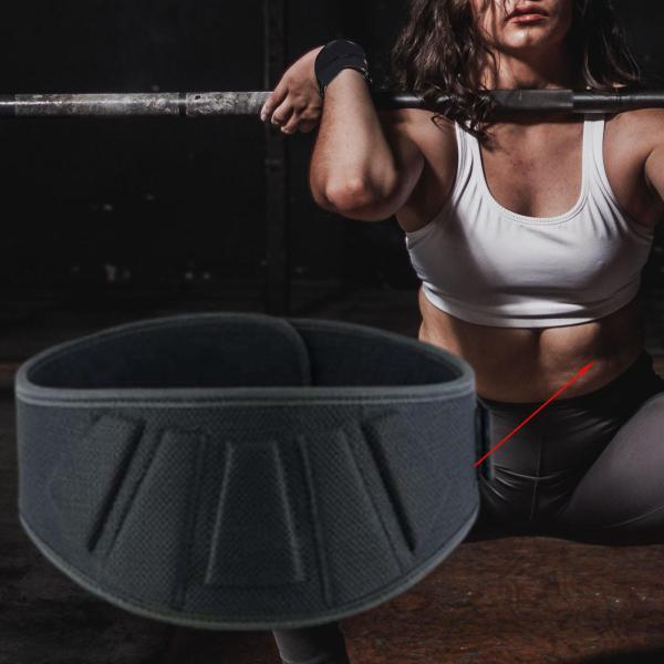 ウェイトリフティングベルトトレーニングデッドリフトバックサポートワークアウトプルアップベルトA80c...