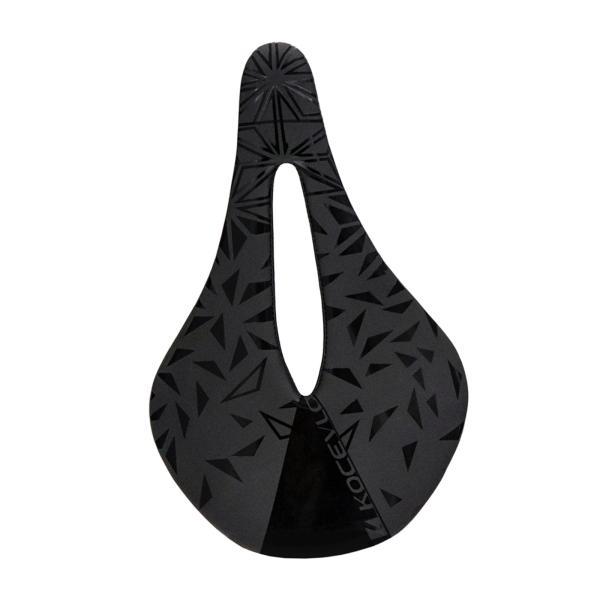 マウンテンバイクサドルCylceクッションMTBロード自転車シートブラック240x155MM