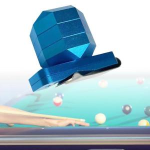 ミニビリヤードチョークホルダーアクセサリーキュ...の詳細画像4
