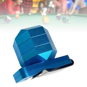 ミニビリヤードチョークホルダーアクセサリーキュ...の詳細画像5