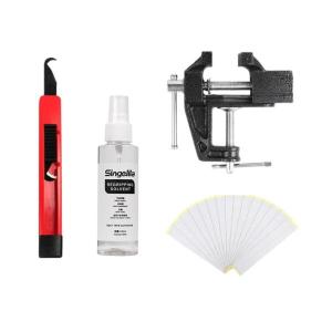 ゴルフ クラブ 組立 工具 グリップ交換用 グリップ交換台 クイック