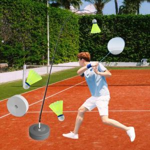 バドミントン練習用 初心者 セット ラケット トレーニング 簡単