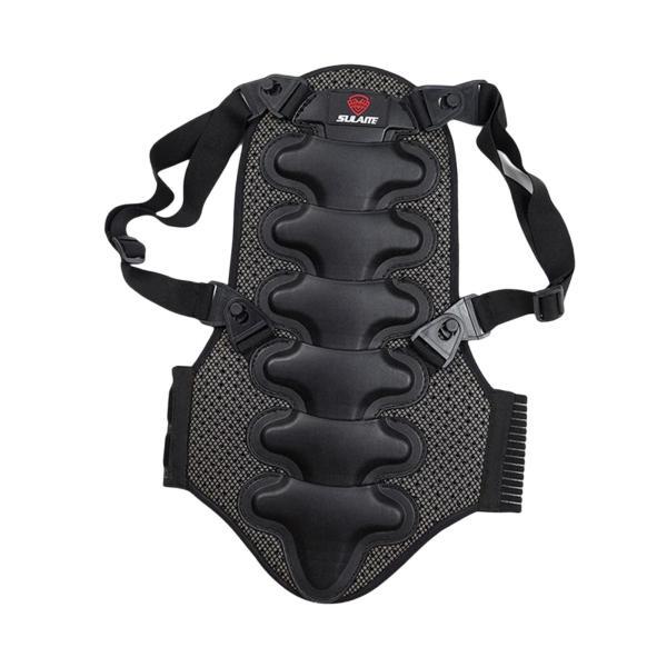 バックプロテクター 取り外し可能 厚手 EVA プロテクション 大人用 L