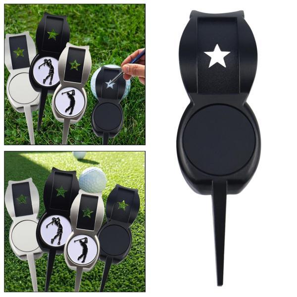 ディボット修復ツール Accs パッティング グリーン フォーク ゴルファー レディース メンズ エ...