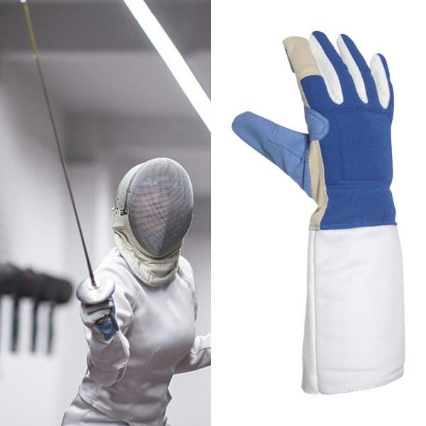 フェンシンググローブ プロフェッショナル ノンスリップグローブ フェンシング試合用 L 右