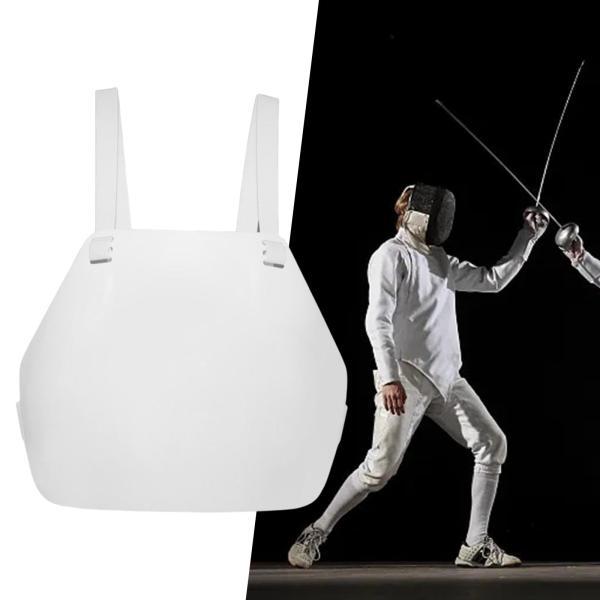 フェンシング チェストガード 空手  野球 ラグビー 大人 ボクシング用品 ソフト L 男性