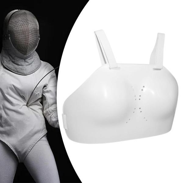 フェンシング チェストガード 空手  野球 ラグビー 大人 ボクシング用品 ソフトS 女性