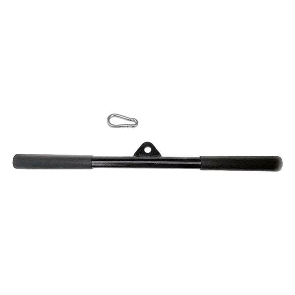 LAT プルダウンバーアタッチメントトライセッププレスダウンストレートバートレーニングホームジム