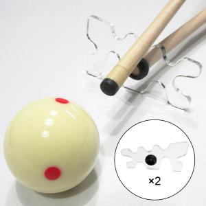 2x ビリヤード キュー ブリッジ ヘッド プール キュー スティック ブリッジ スヌーカー プール キューラック プロフェッショナル スヌ