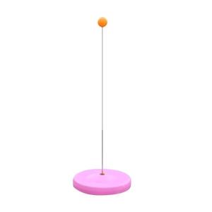 卓球トレーナー ピンポントレーナー ゲーム 親子おもちゃ 男の子 女の子用 ピンク ラケットなし｜stk-shop