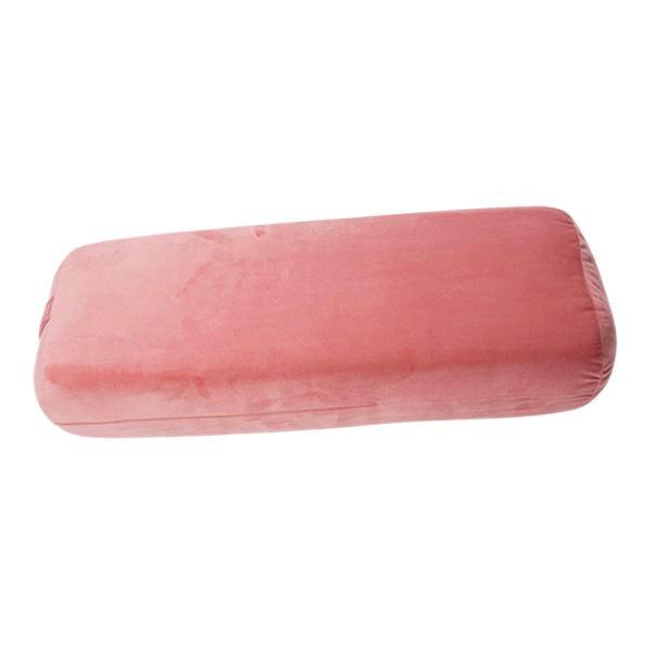 ヨガボルスター枕 洗濯機で洗えるカバー ヨガアクセサリー サポートレッグ用 ピンク