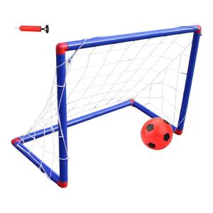 キッズサッカーゴール サッカーネット 折りたたみ式 裏庭用 ミニサッカーネット サッカーボール1個｜stk-shop