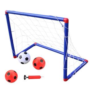 キッズサッカーゴールサッカーネット裏庭用折りたたみミニサッカーネット3サッカーボール｜stk-shop