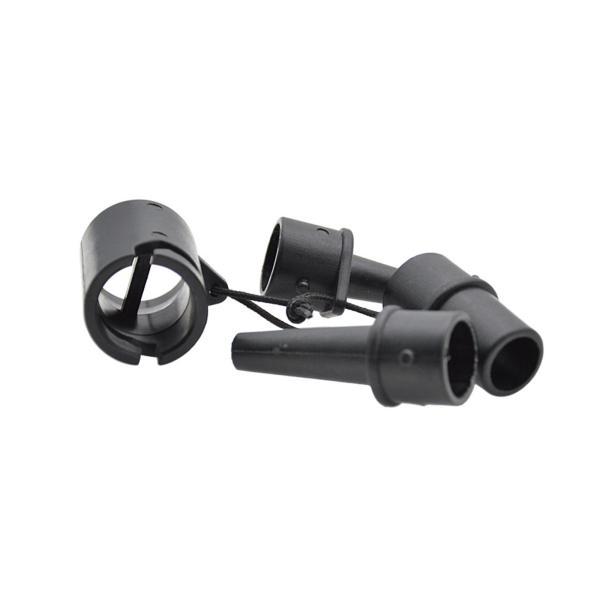 4x ボートポンプアダプターインフレータブルポンプアダプターバルブ  アタッチメント漏れ防止カヤック...