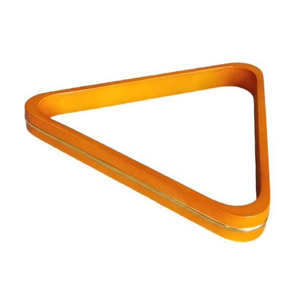 木製プールボールラックポジショニングラックスタンド9ボールスヌーカーブラケット滑らかなエッジ卓上ビリ...