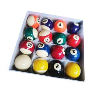 16x ビリヤードボール ビリヤードボールセッ...の詳細画像3