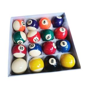 16x ビリヤードボール ビリヤードボールセッ...の詳細画像4