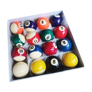 16x ビリヤードボール ビリヤードボールセッ...の詳細画像5