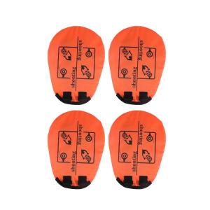 4x サッカートレーニングターゲット、サッカー...の詳細画像3