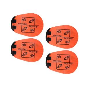 4x サッカートレーニングターゲット、サッカー...の詳細画像4