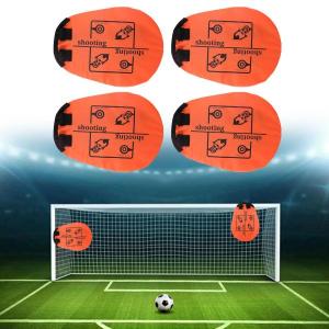 4x サッカートレーニングターゲット、サッカー...の詳細画像5