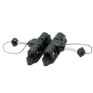 2 個カヤックパドルホルダーロックオールロックパッチディンギーインフレータブルボートいかだ用