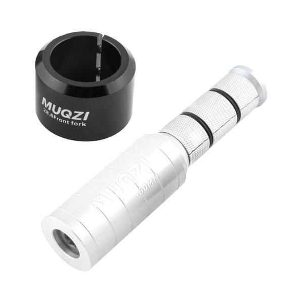 バイクハンドルバー高さアダプター BMX サイクリングロードバイクバイクフォークシャフトエクステンダ...