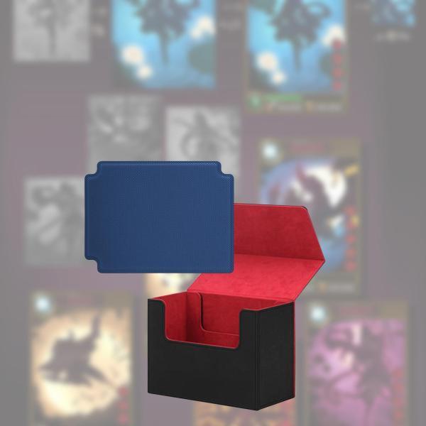 トレーディングカードディバイダー カードページディバイダー PUレザーカードソートディバイダー カー...