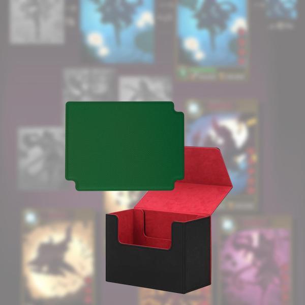 トレーディングカードディバイダー カードページディバイダー PUレザーカードソートディバイダー カー...