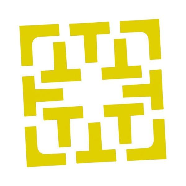 ピックルボール コート マーカー ライン マーキング セット ミニ テニス コート テニス、スポーツ...