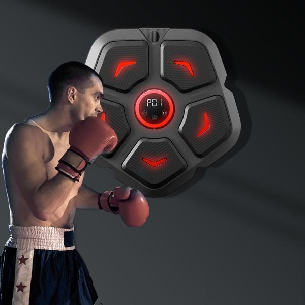 電子ボクシングマシン 3モード リズムウォールターゲット ミュージックボクシングターゲット