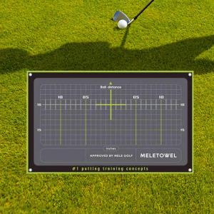 ゴルフスタンディングマット スイングトレーニング器具 実用的なゴルフスイングスタンドマット、ゴルフトレーニング器具 耐久性のあるゴルフトレーニングマッ｜stk-shop